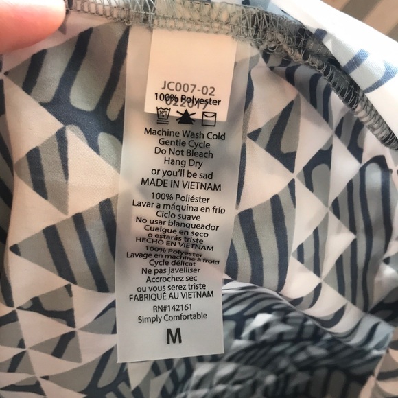 NEW Lula Roe Joy (long vest) - Picture 4 of 4